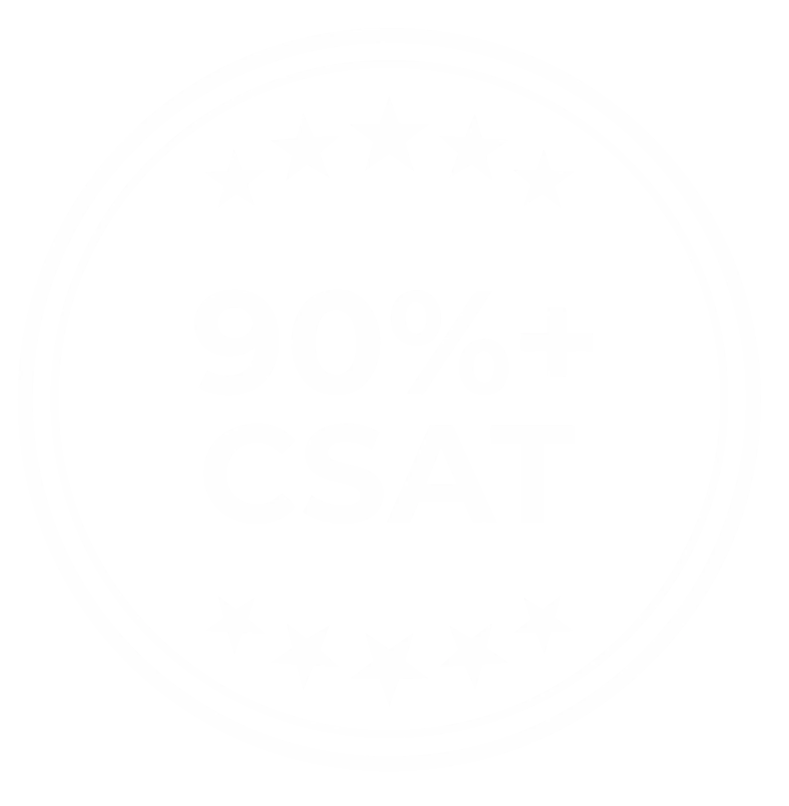 CSAT Badge