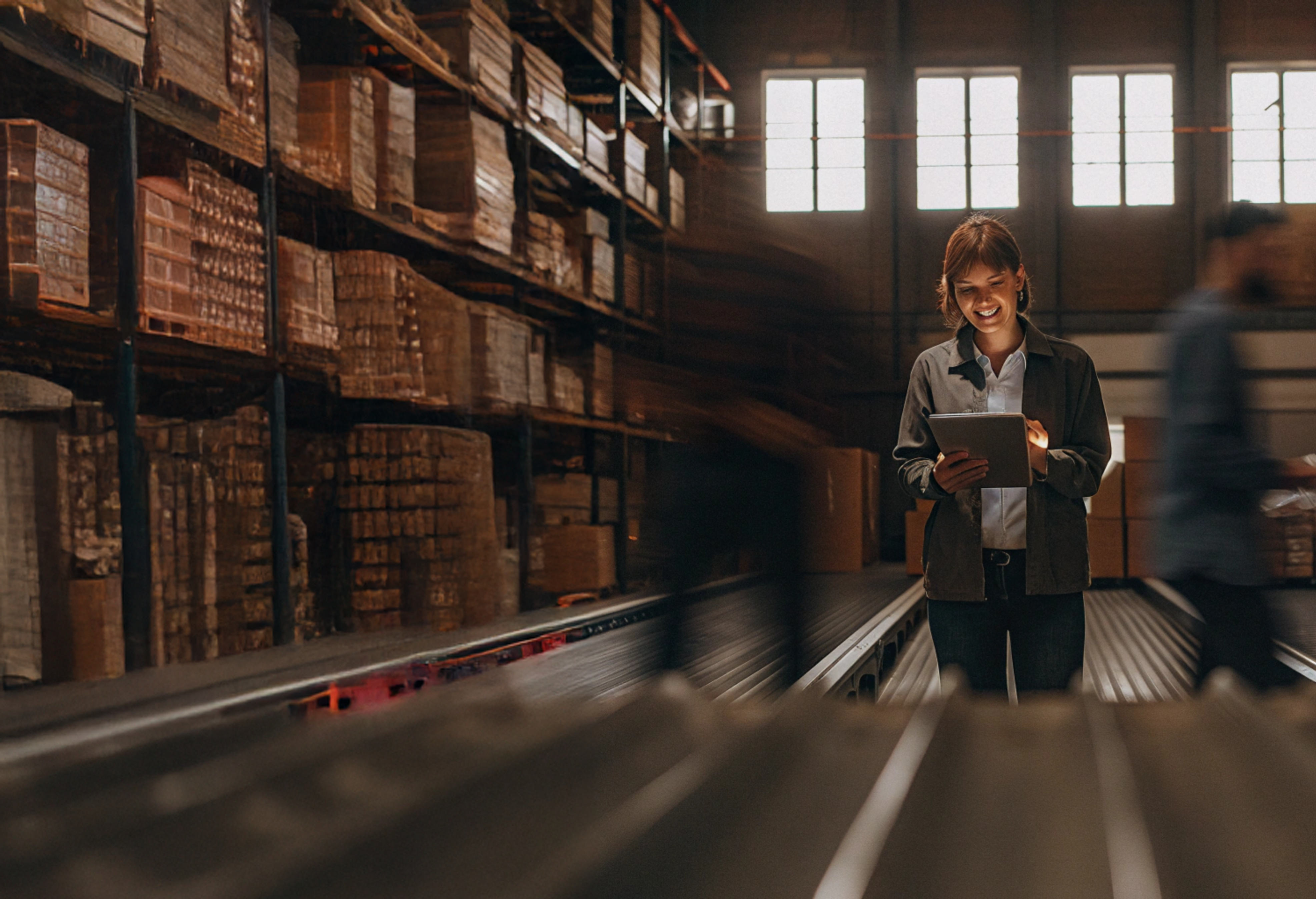 Threecolts warehouse background