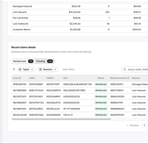 3P Sellers Dashboard Preview