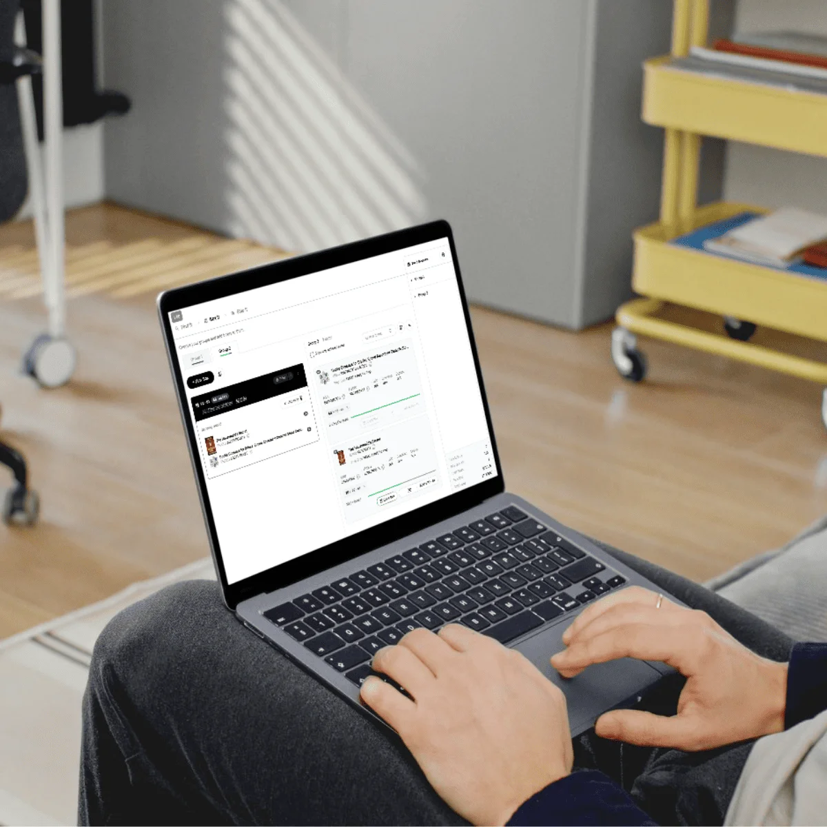 Arbitrage seller tracking per-flip margin in InventoryLab Accounting