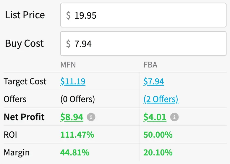 ScoutX real-time ROI and profit readout