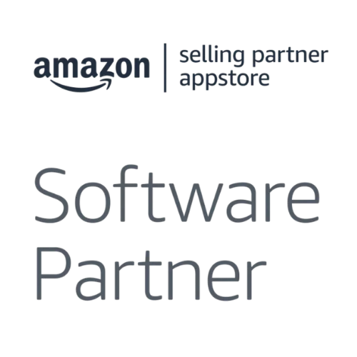Amazon Selling Partner Appstore Software Partner badge