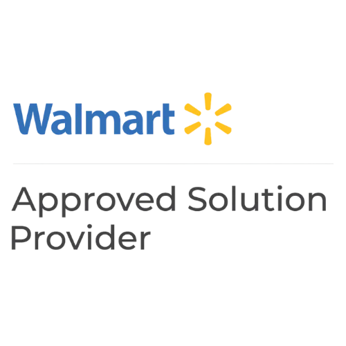 Walmart Approved Solution Provider badge