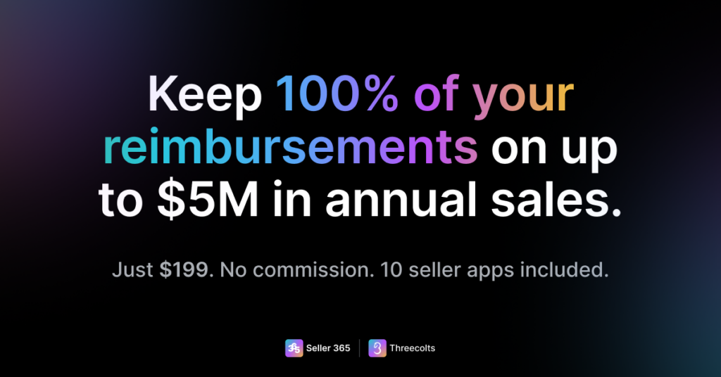 Free amazon fba reimbursements seller 365 pro announcement