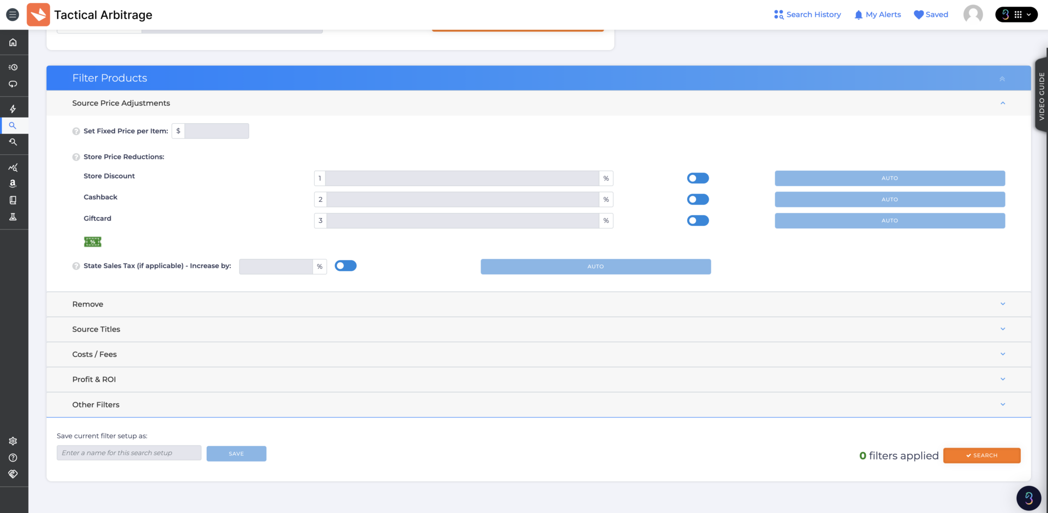 Discover niche markets with online arbitrage software - Threecolts Blog