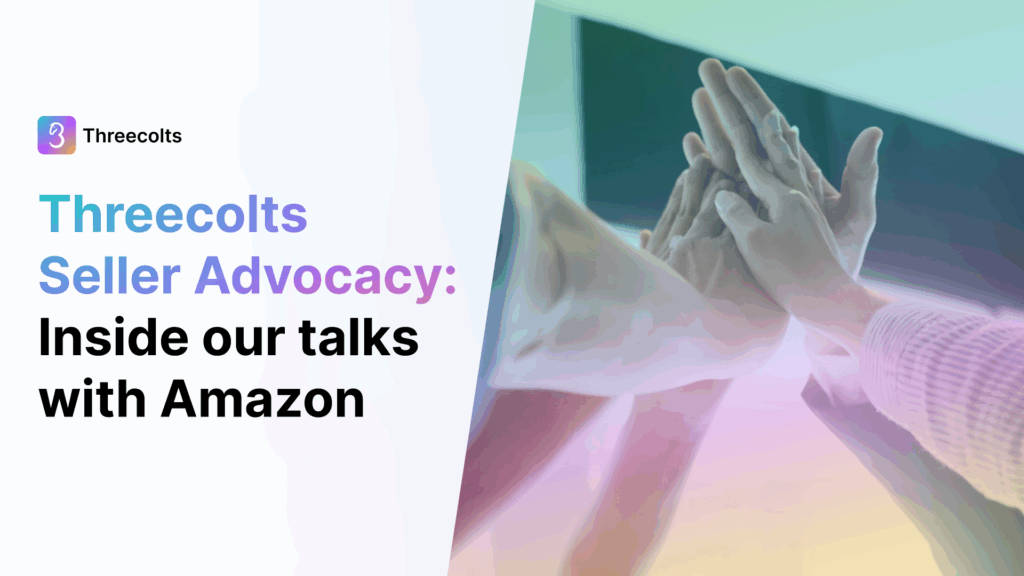 Threecolts seller advocacy - A group of hands together, symbolizing teamwork and support