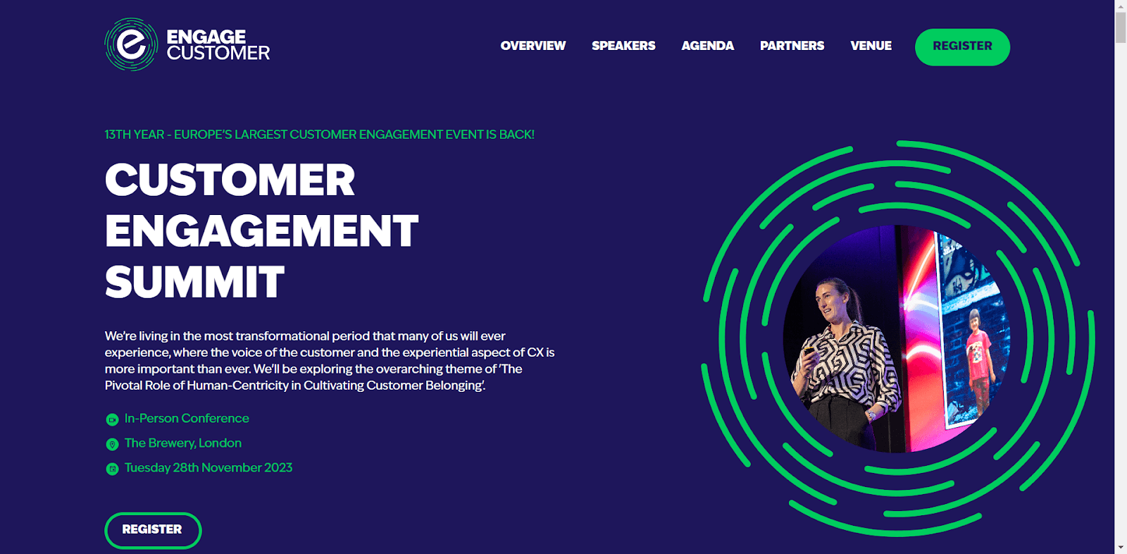 Customer Engagement Summit 2023
