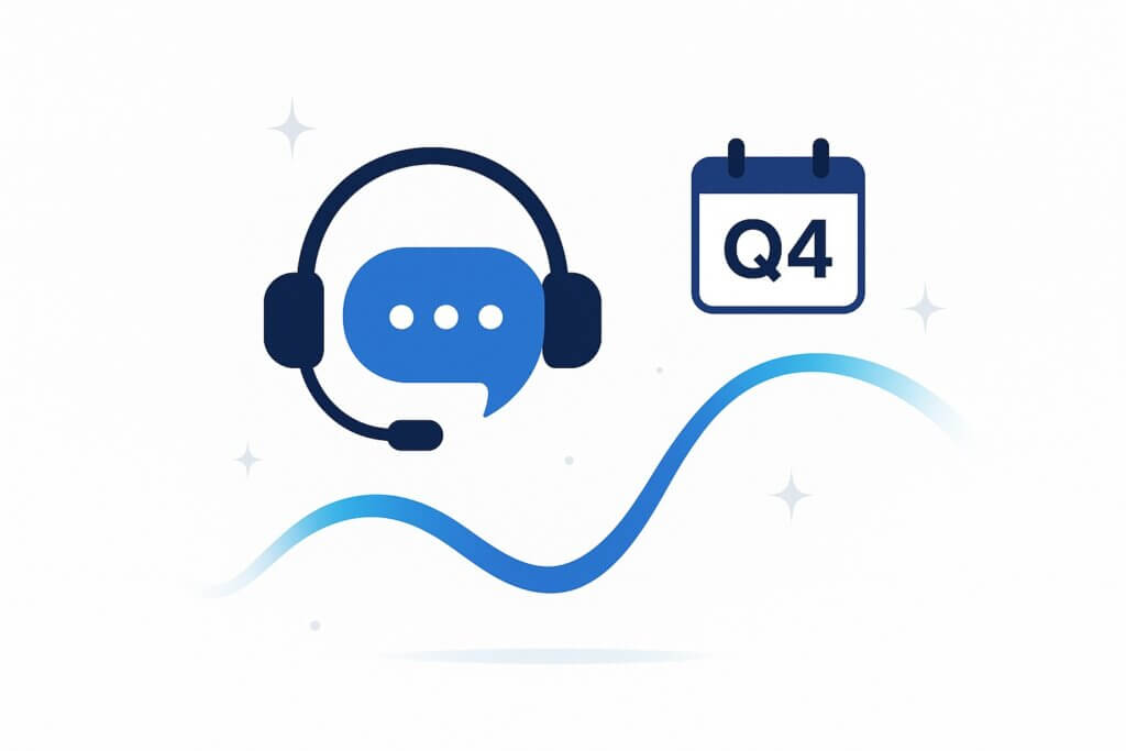 How to manage peak season customer support