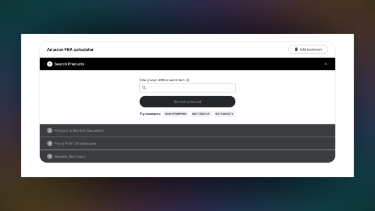 Amazon FBA calculator: How to estimate fees and profit - Threecolts Blog