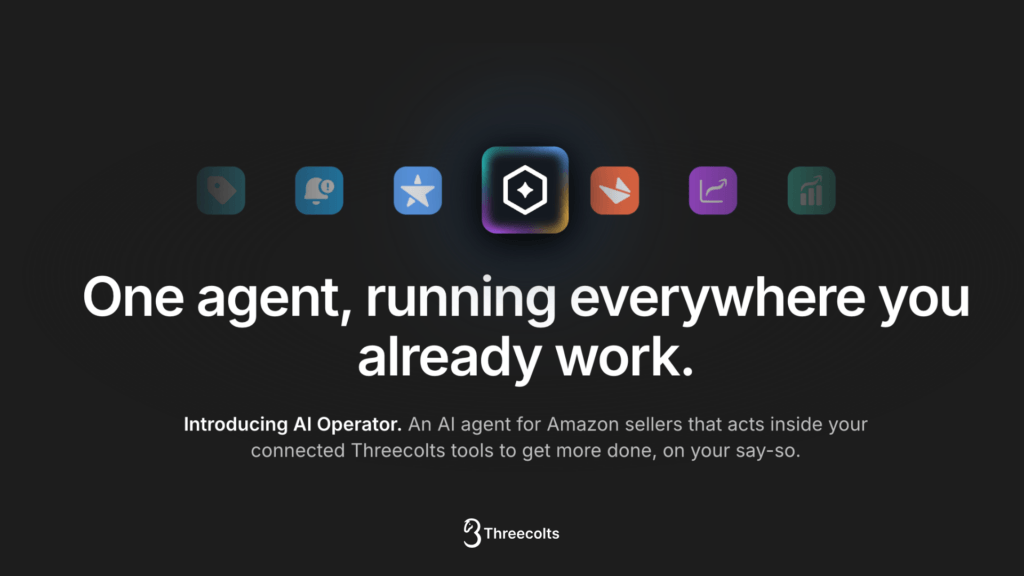Introducing AI Operator - graphic with app icons and headline "One agent, running everywhere you work"